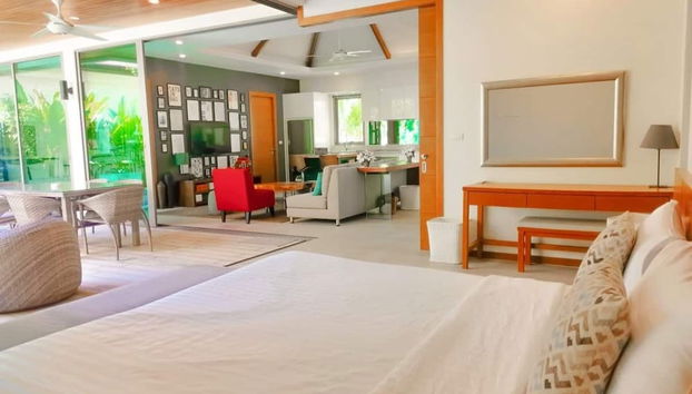 Rawai Ka 3 Bedroom Villa - Foto 5, Habitación