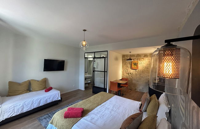 Château de Candes Art et Spa - Foto 43