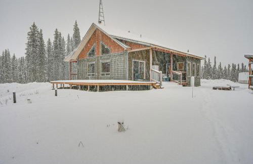 Custom Kasilof Cabin on 40 Private Acres - Foto 28