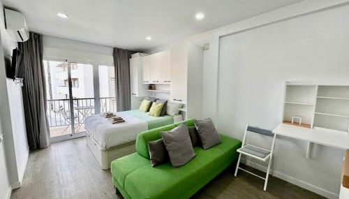 Estudio primer line playa Fuengirola 3 people - Photo 3