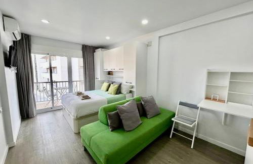 Estudio primer line playa Fuengirola 3 people - Photo 3