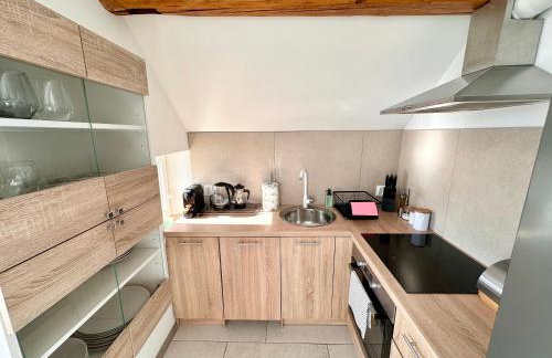 Klimatyczny apartament nr 8 z widokiem na góry Sowie - Foto 6