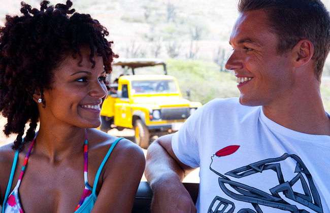 Tour in fuoristrada e piscina naturale di Aruba - Mezza Giornata - Foto 5