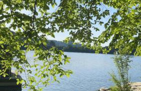 Domek Viking z prywatnym ogrzewanym basenem sauną oraz balią z jacuzzi - Foto 78