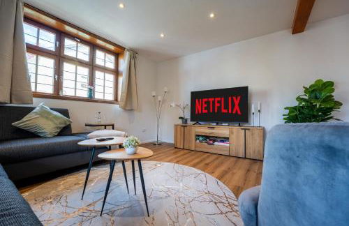 Design-Fachwerk-Suite - Balkon-Parkplatz-Therme - Foto 7