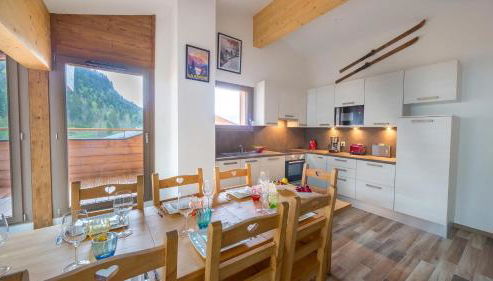 Les 4 Elements - Apt B302 - BO Immobilier - remises sur les forfaits de skis Châtel ou Portes du soleil - Photo 2