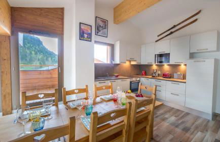 Les 4 Elements - Apt B302 - BO Immobilier - remises sur les forfaits de skis Châtel ou Portes du soleil - Photo 2