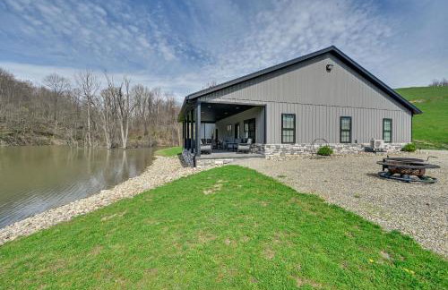 Family Retreat with Fire Pit and Yard in Mineral City - Foto 26