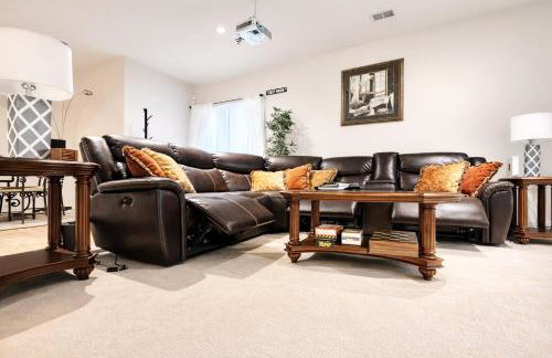 Luxurious 2BR Movie Theater Game Room Full Kitchen Gym - Foto 22
