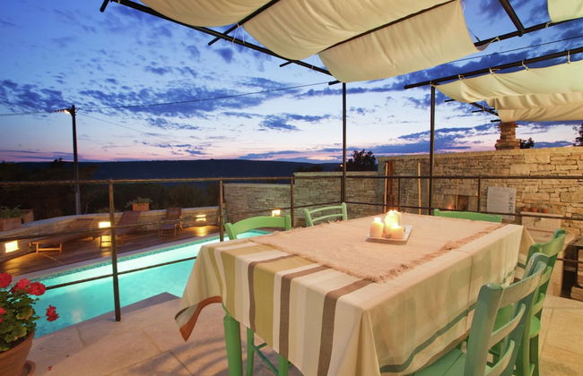 Authentic Holiday Home in Barban With Swimming Pool - Foto 1