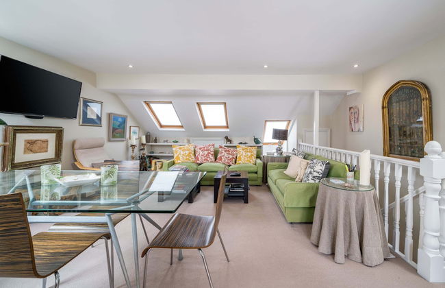 Modern flat near Battersea Park - Photo 13