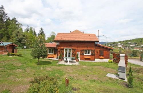 Chalet en bois avec jardin, proche ski et randonnée, équipé pour 8 pers. à Vagney, Vosges - FR-1-589-283 - Foto 7