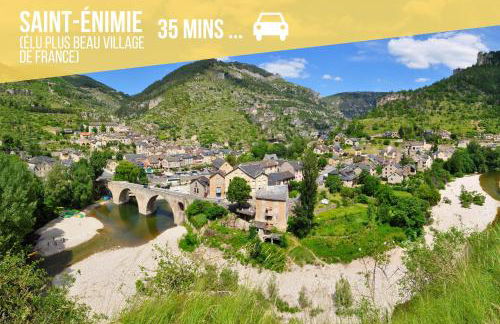 Les Hourtous Netflix Wi-Fi Fibre Terasse 4 pers - Foto 55