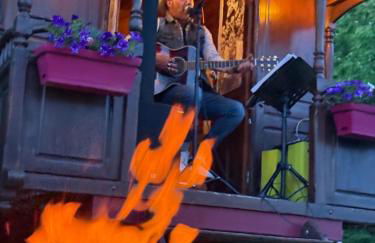 la Roulotte du Pont Sarrazin - Foto 3