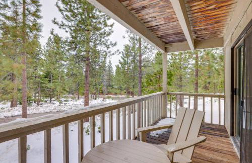 8 Mi to Northstar Slopes Tahoe Gem with Fireplace - Foto 13