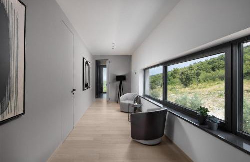 Luxury Exclusive Villa Panoramica near Labin - Rabac only 2 km from the beach with sea view and wellness - Photo 42