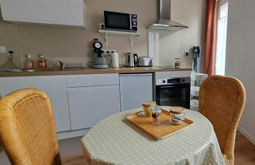 La porte Bleue - appartement juste rénové - très propre - grand confort - lumineux - calme - centre historique - Foto 27