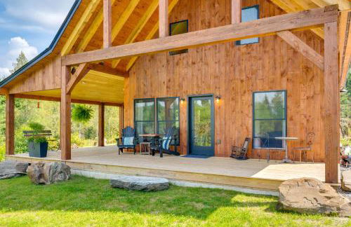 Fire Pit and Views Pet-Friendly Vermont Cabin - Foto 29