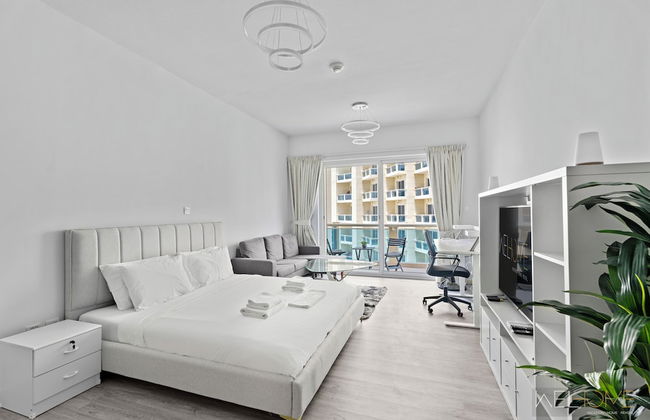 WelHome - Greenery Apt for Modern Studio in Production City - Foto 5