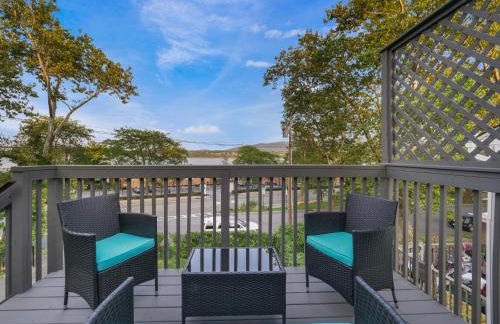 Deck View of Hudson River & Mt Beacon / Boho Suite - Foto 1