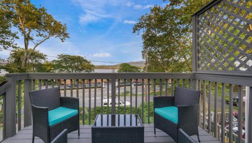 Deck View of Hudson River & Mt Beacon / Boho Suite - Foto 1