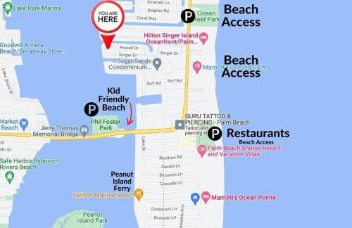 Htd Saltwater Pool! Walk to BEACH! PingPong! BBQ! - Foto 50