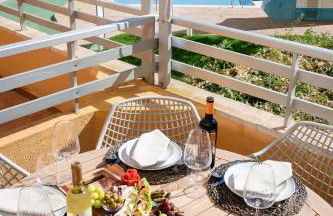 Voramar III by the beach large terrace - Photo 4