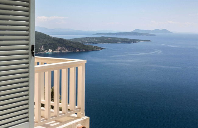 Modern Villa in Vasiliki with Swimming Pool & Hot Tub - Foto 39