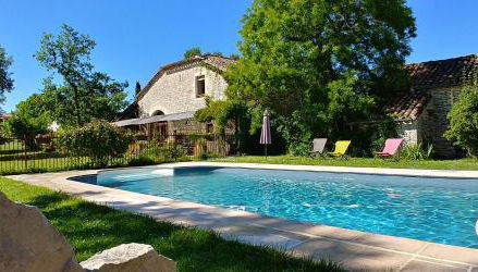 La Vayssade - Grand Gîte de charme - 14 pers - Piscine & Jacuzzi - Photo 2