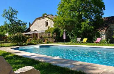 La Vayssade - Grand Gîte de charme - 14 pers - Piscine & Jacuzzi - Photo 2