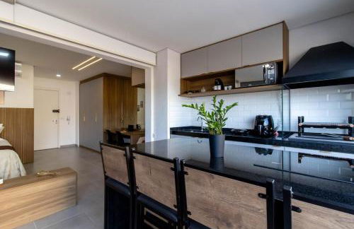 Horizon Studio 05113 , Piscina, vaga, 7km from GRU Airport - Foto 77