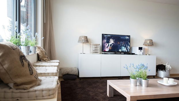 Apartment in Den Haag With Sea View - Foto 4, Sala de estar