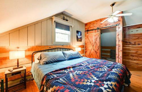 Mammoth Cave Cabin with Fire Pit - 3 Mi to Lake! - Foto 14