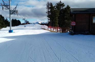 Font-Romeu près des pistes - Appartement 2 pièces très lumineux avec terrasse et vue panoramique - Foto 20