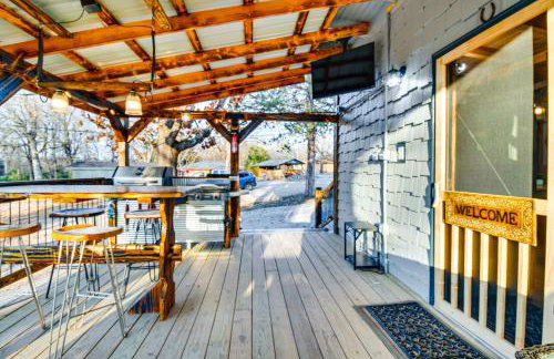 Serene and Cozy Studio Cabin Walk to Norfork Lake! - Foto 17