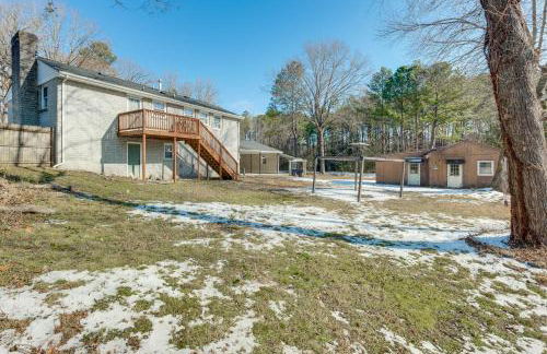 5 Mi to Fort Gregg-Adams Spacious Family Home - Foto 32