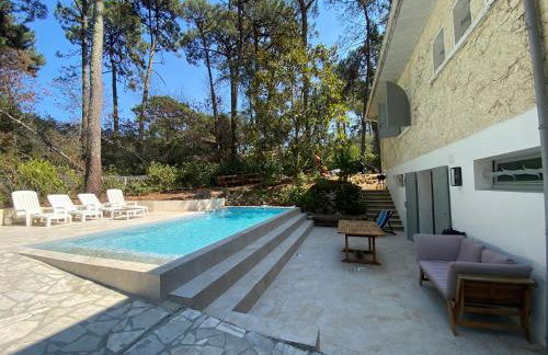 Pyla sur mer proche plages appartement avec piscine partagée - Foto 1