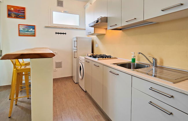 Sea view and ground floor Apartments le Dune - Foto 28