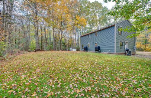 Maine Escape with Grill, Near Skiing and Hiking! - Photo 22