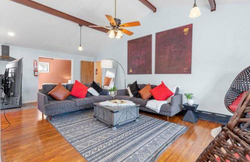 AC Beach Farmhouse Retreat - 5BD 2BA - Foto 17