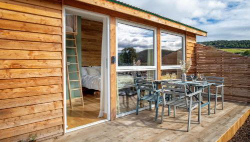 Alba - Charming boutique forest view cabin with hot tub in Ballater - Foto 4