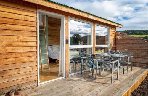 Alba - Charming boutique forest view cabin with hot tub in Ballater - Foto 4