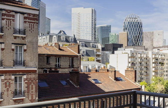 Aparthotel Adagio Access La Défense Puteaux - Foto 36