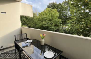 Apartment mit Blick ins Grüne - Foto 10