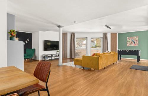 Ara - Loft, Big Terrace, BBQ, Tischkicker, PS4, Stream - Foto 6