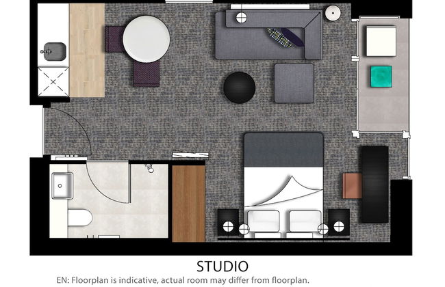 Adina Apartment Hotel Copenhagen - Foto 31