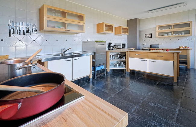 Chateau in Stavelot With Private Pool & Sauna - Foto 10