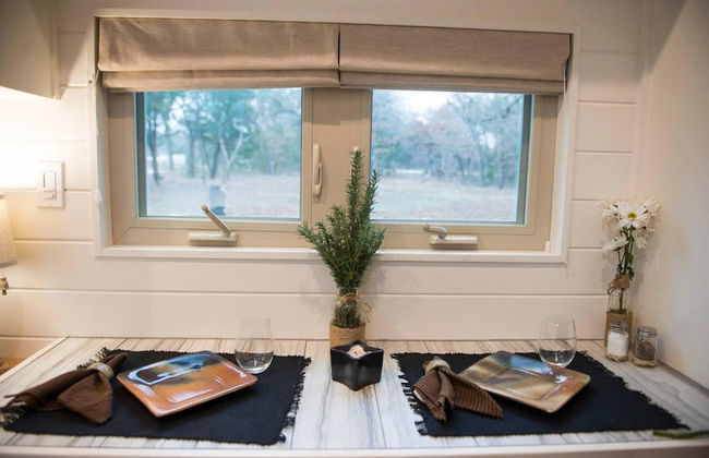 Montana Escape Tiny House in Waco 12 min to Magnolia and Baylor - Foto 21