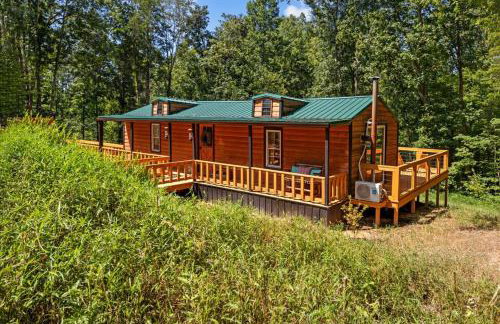 The Heartwood Hideaway-Charming Cabin Getaway-Trails, Creek, and Starry Nights - Foto 26