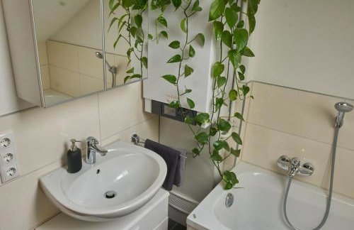 Green-Art-Living für 3 im Allgäu mit Queensize & WIFI - Foto 6